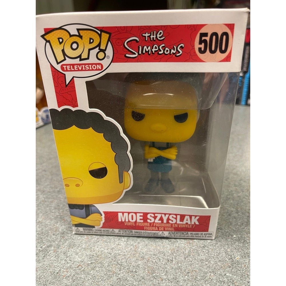 The Simpsons Moe Szyslak Funko Pop! Vinyl Figure 500